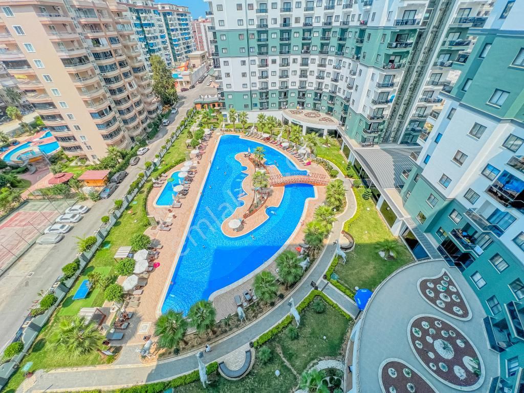 Alanya Mahmutlar Satılık Daire  ALANYA MAHMUTLAR 1+1 55M2 DENİZE YAKIN AKTİVİTELİ DAİRE