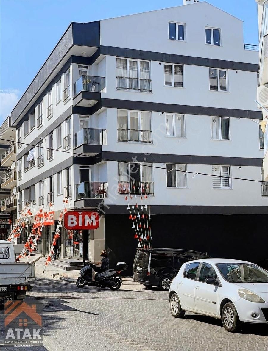 Çanakkale Merkez Kepez Bld. (Boğazkent) Satılık Daire KEPEZ MEYDANA YAKIN GENİŞ DUBLEKS DENİZ MANZARALI DAİRE