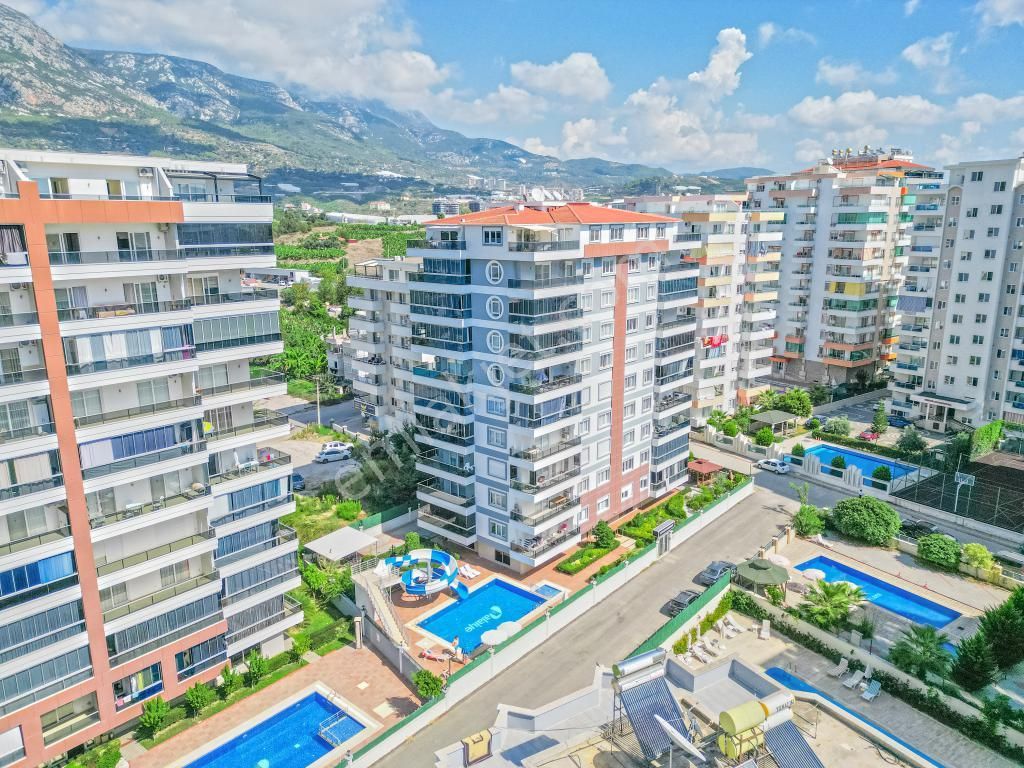 Alanya Mahmutlar Satılık Daire  ALANYA MAHMUTLAR 1+1 50M2 EŞYALI AKTİVİTELİ SİTE İÇİ DAİRE