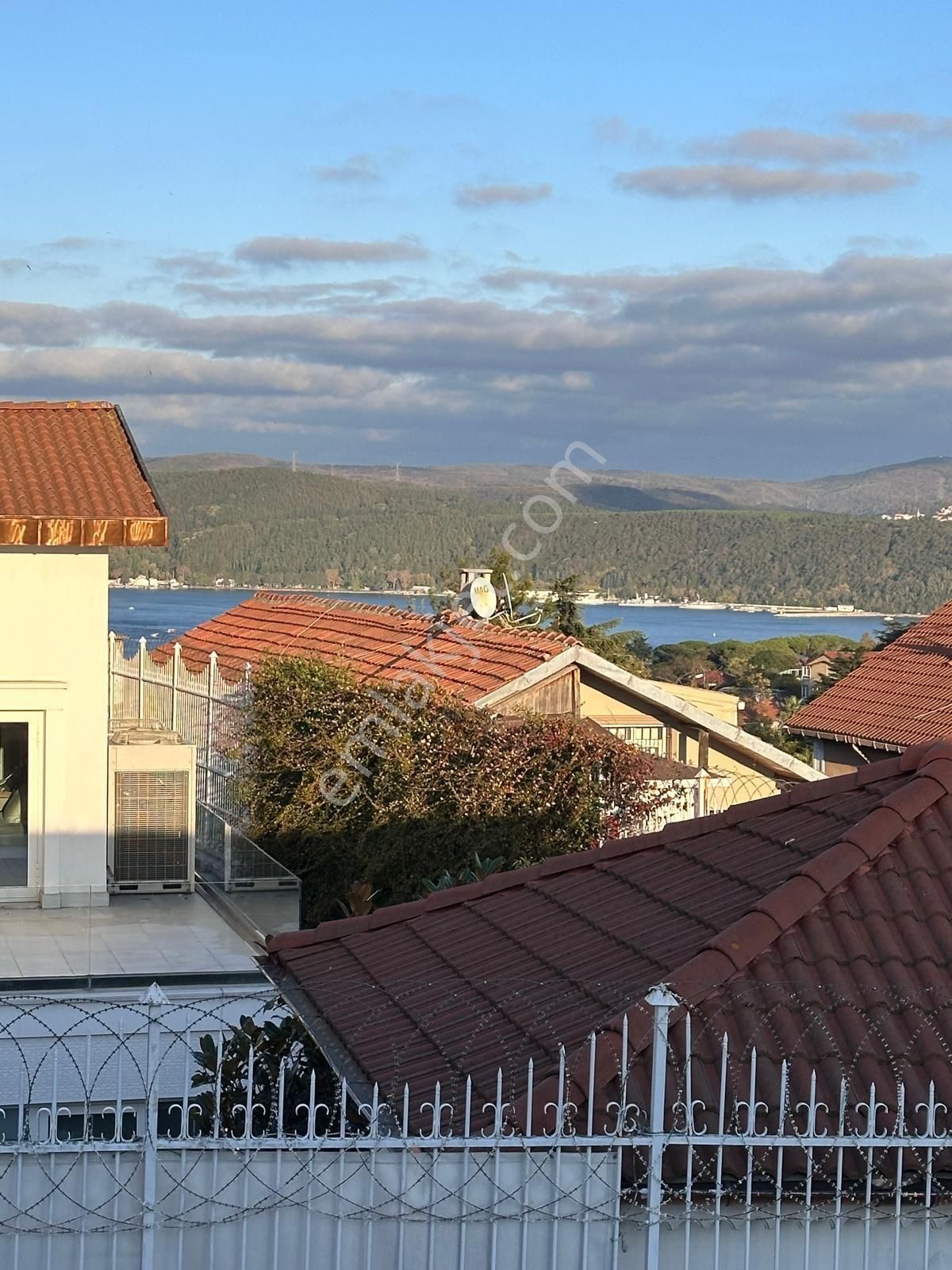 Sarıyer Cumhuriyet Kiralık Daire 3+1 Full Eşyalı Daire