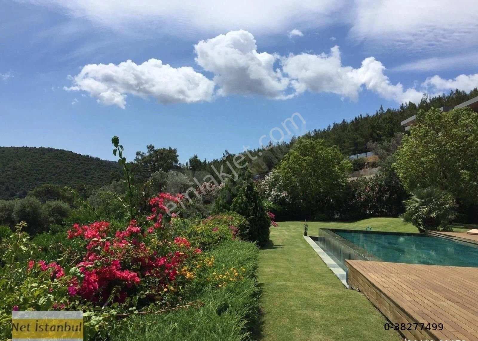 Cennet Koyu Gölköy De Denize Sıfır Satılık 5+1 Villa - Görsel 16