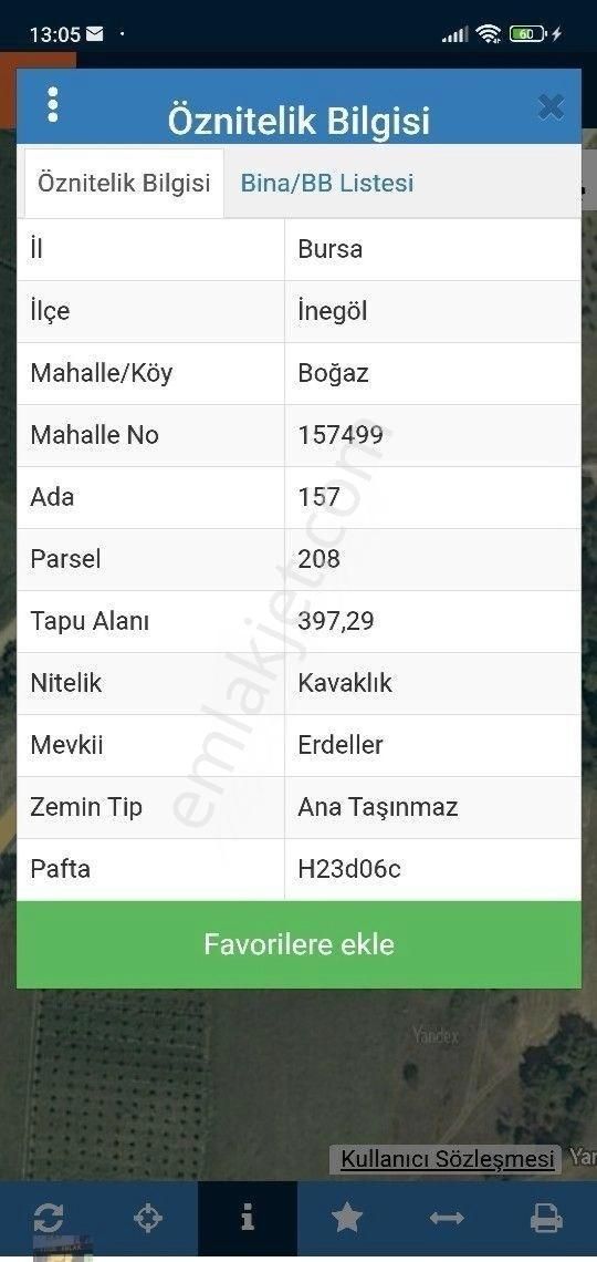 İnegöl Boğazköy Satılık Bağ & Bahçe Eylül Emlak Tan .inegöl Bogazkoyde Satılık Yatırım İcin Uygun Arazımız Satışa Çıkmıştır