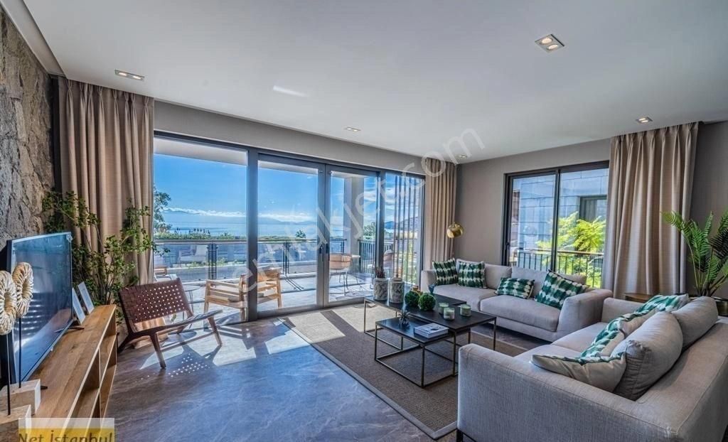 Le Chic Bodrum Bitez De Denize Sıfır 3.5 +1 Bahçe Katı Residence - Görsel 11
