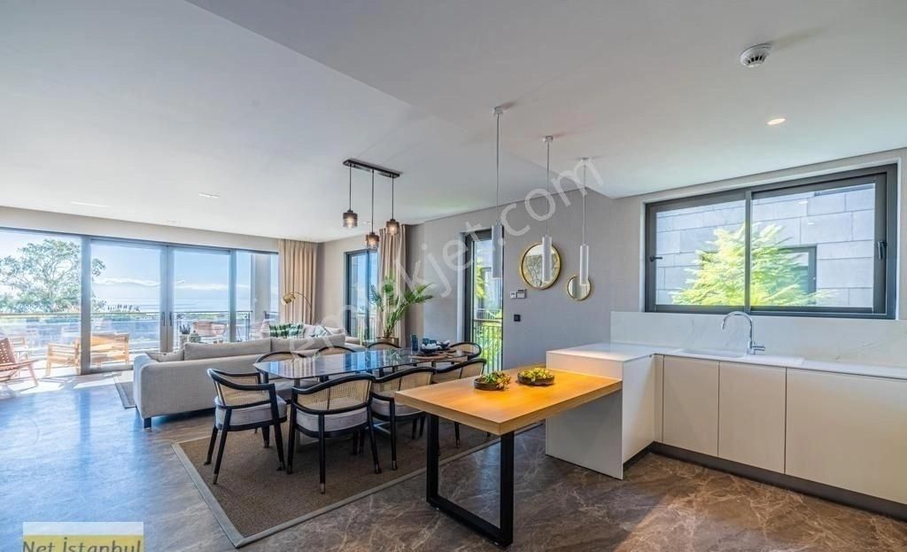 Le Chic Bodrum Bitez De Denize Sıfır 3.5 +1 Bahçe Katı Residence - Görsel 17