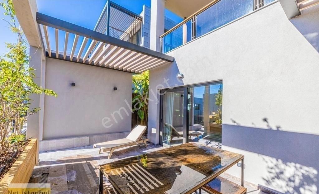 Le Chic Bodrum Bitez De Denize Sıfır 3.5 +1 Bahçe Katı Residence - Görsel 21