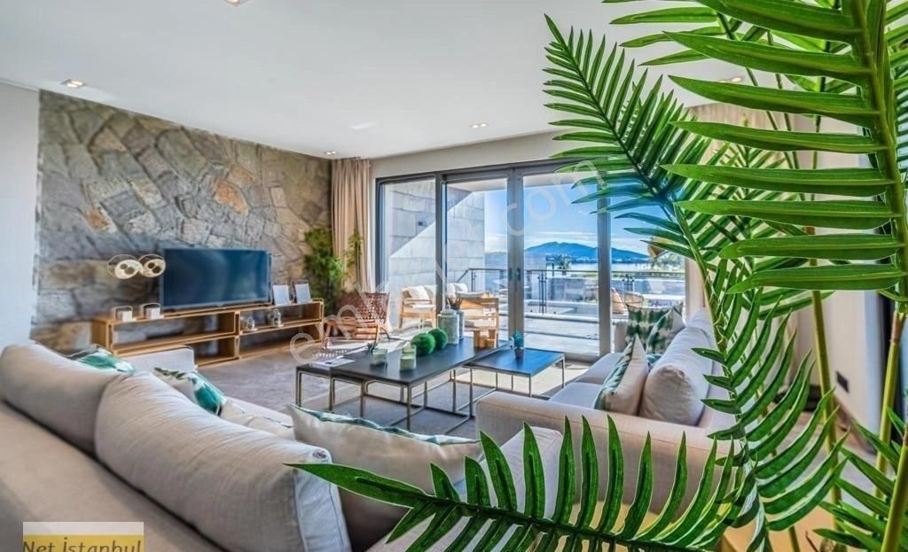 Le Chic Bodrum Bitez De Denize Sıfır 3.5 +1 Bahçe Katı Residence - Görsel 13