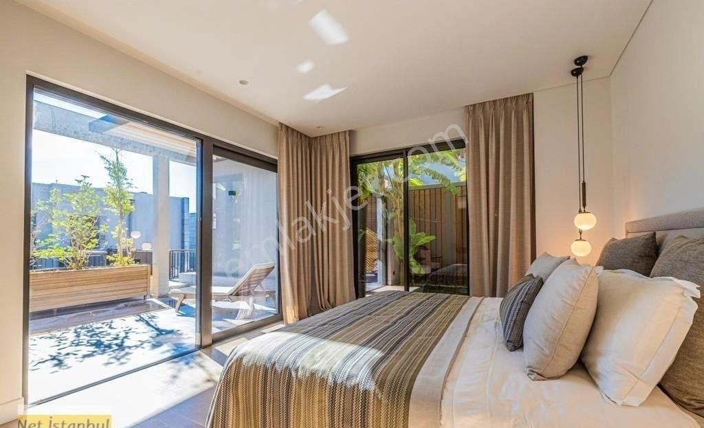 Le Chic Bodrum Bitez De Denize Sıfır 3.5 +1 Bahçe Katı Residence - Görsel 19