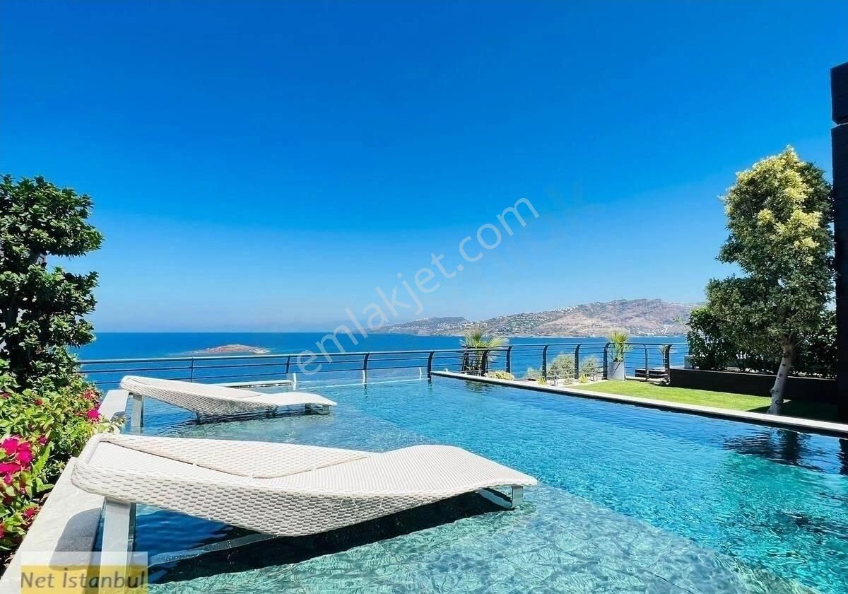 Bodrum Yalıkavak Satılık Villa Yalıkavak Tilkicik de Villa Tipi Denize Sıfır Satılık Rezidans