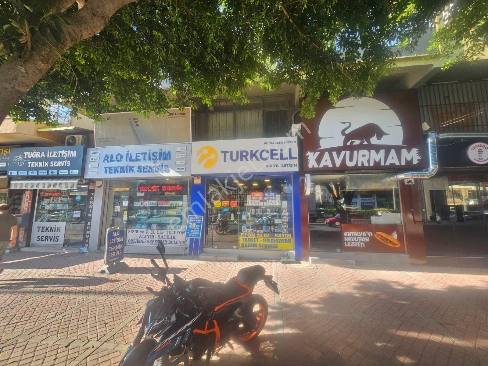 Muratpaşa Altındağ Devren Dükkan & Mağaza 100 YIL CADDESİNDE DEVREN KİRALIK TELEKOM DÜKKANI