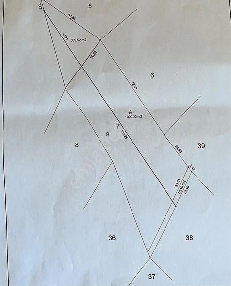 Dostum Gayrimenkul'den Binkılıç'ta Satılık Tarla - Görsel 6