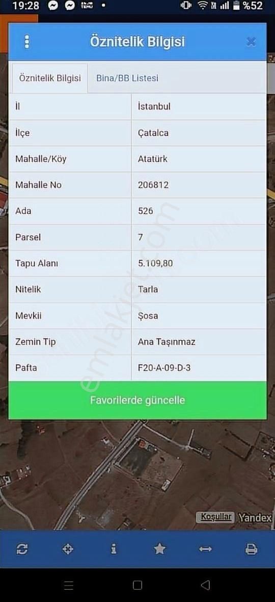 Dostum Gayrimenkul'den Binkılıç'ta Satılık Tarla - Görsel 5