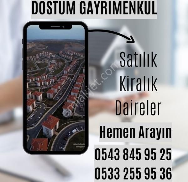 Çatalca Ferhatpaşa Satılık Daire DOSTUM GAYRİMENKUL'DEN AKASYA SİTESİNDE ARA KAT SATILIK DAİRE