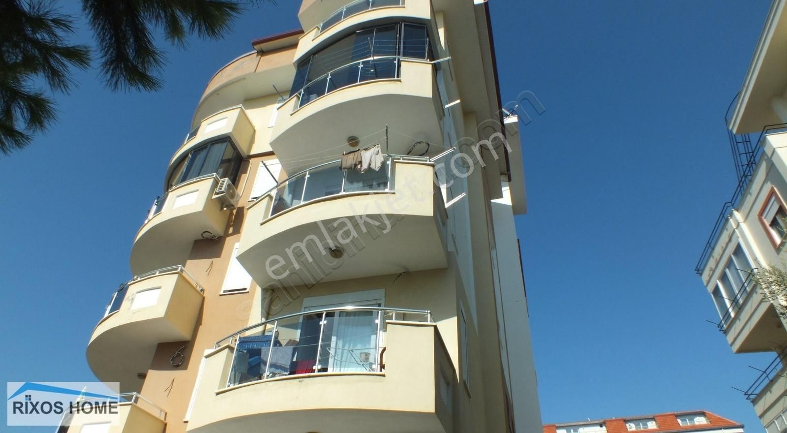 Alanya Avsallar Satılık Daire AVSALLAR MERKEZ DE 2+1 DENİZ MANZARALI DAİRE