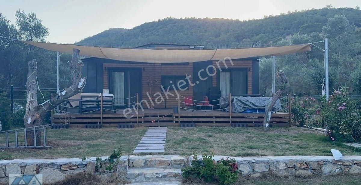 Menteşe Sarnıç Satılık Yazlık Akyaka Akbükte Denize 50 Metre Mesafede Tiny House