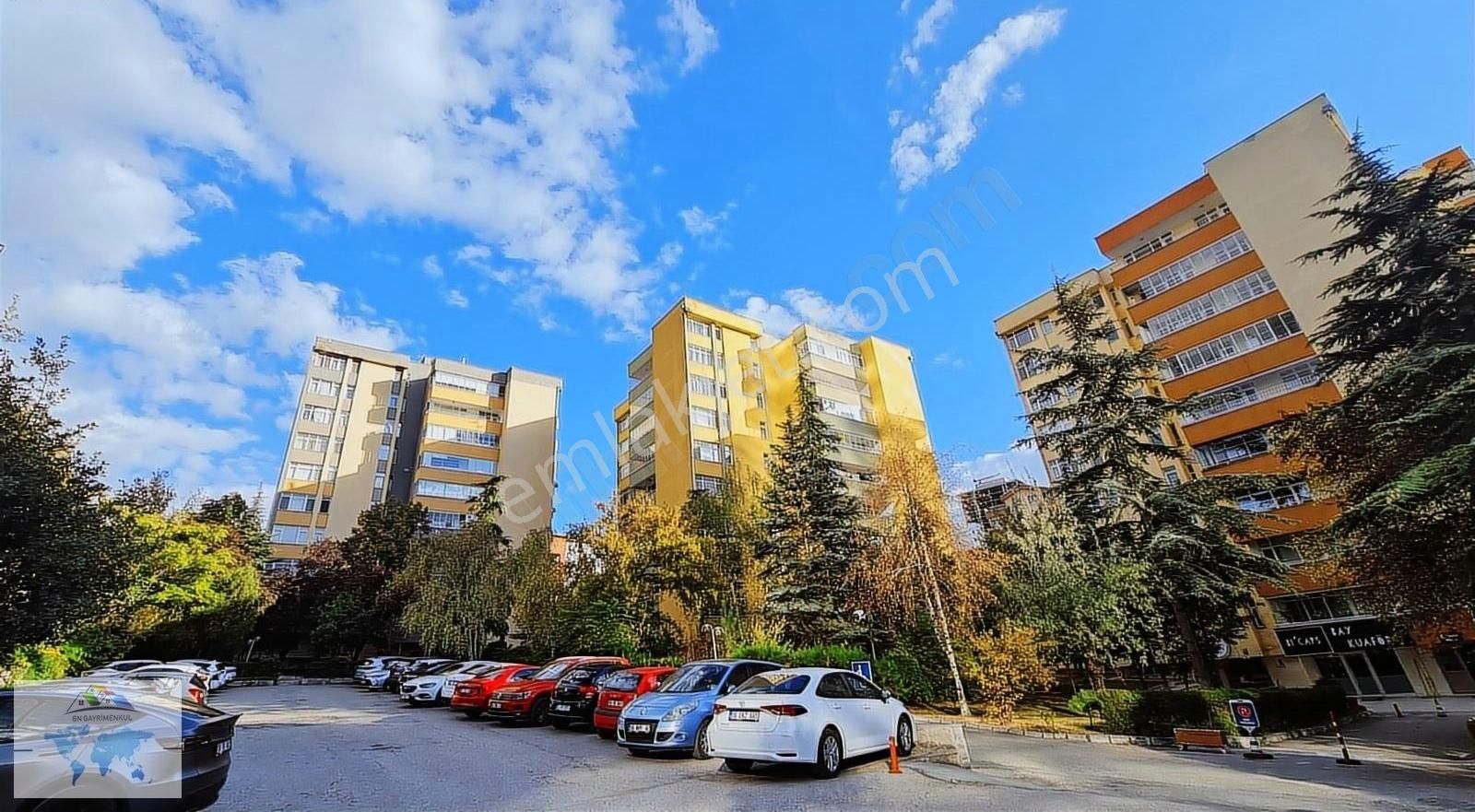 Çankaya Kızılırmak Kiralık Daire Ankara'nın Kalbinde Rakipsiz Merkezi Konumda