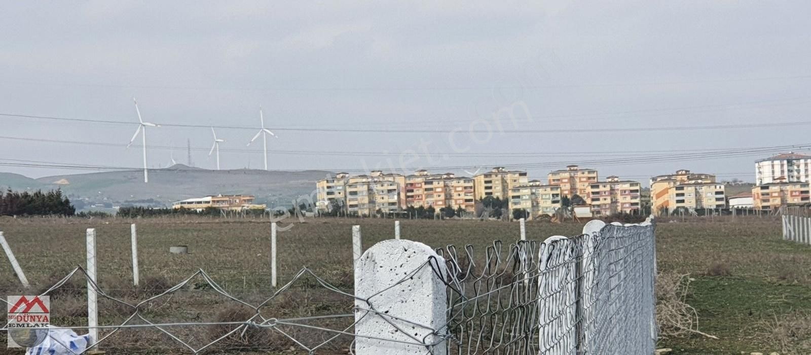 Silivri Çanta Sancaktepe Satılık Konut İmarlı Çanta Sancaktepe'de 500 M2 Güney Cephe Deniz Manzaralı Arsa