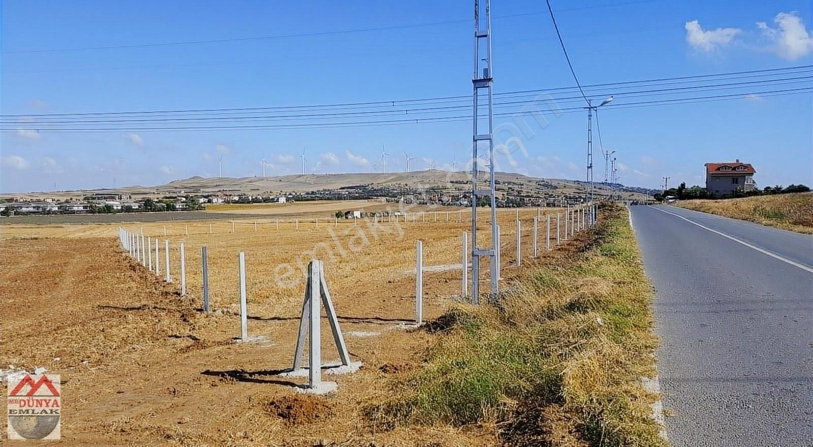 İstanbul Silivri Satılık Ticari İmarlı Dünya Emlak'tan Ana Yola Cepheli İmarlı Satılık Arsa