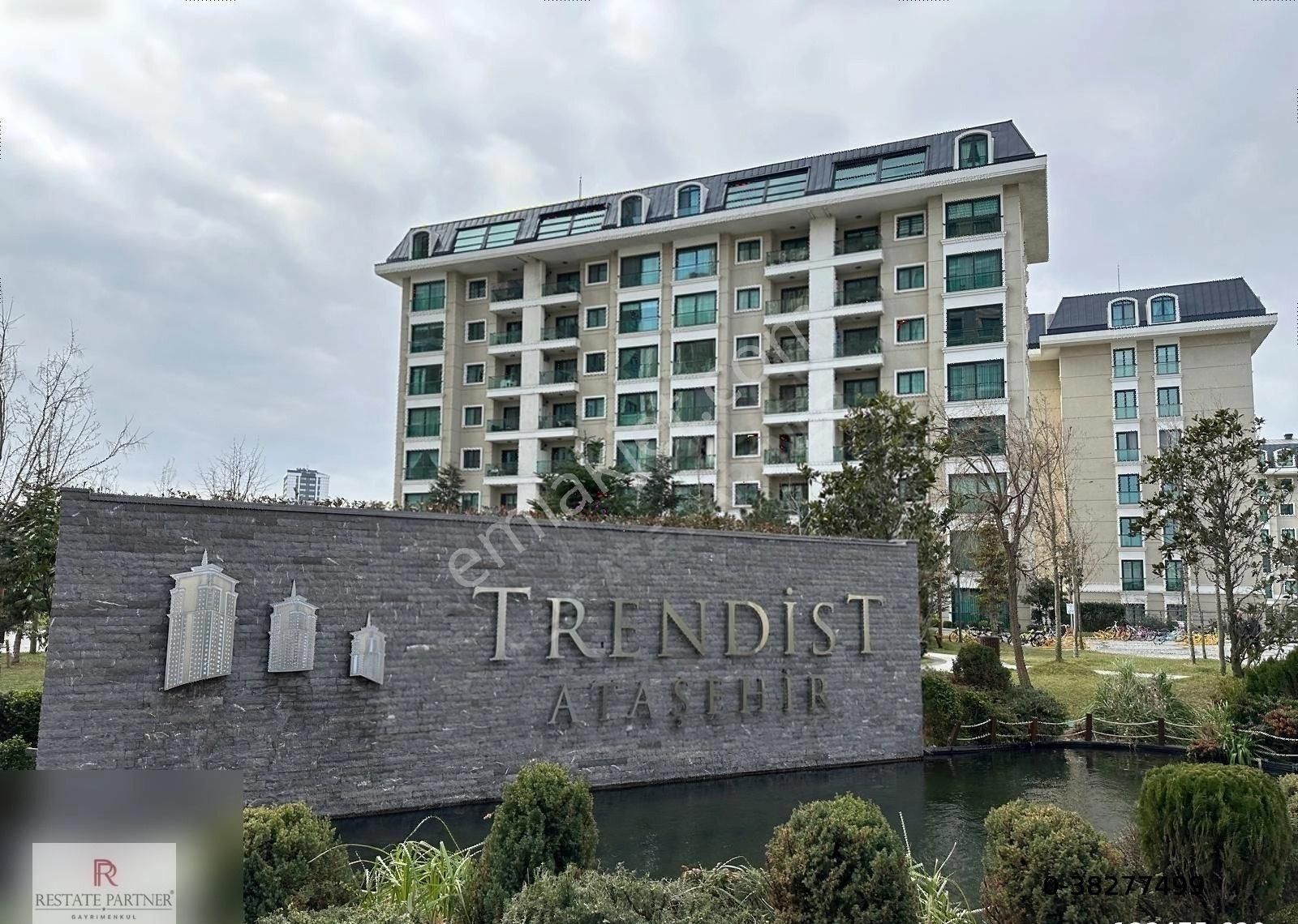 Ataşehir Atatürk Satılık Daire ATAŞEHİR TRENDİST 3+1 SATILIK DAİRE