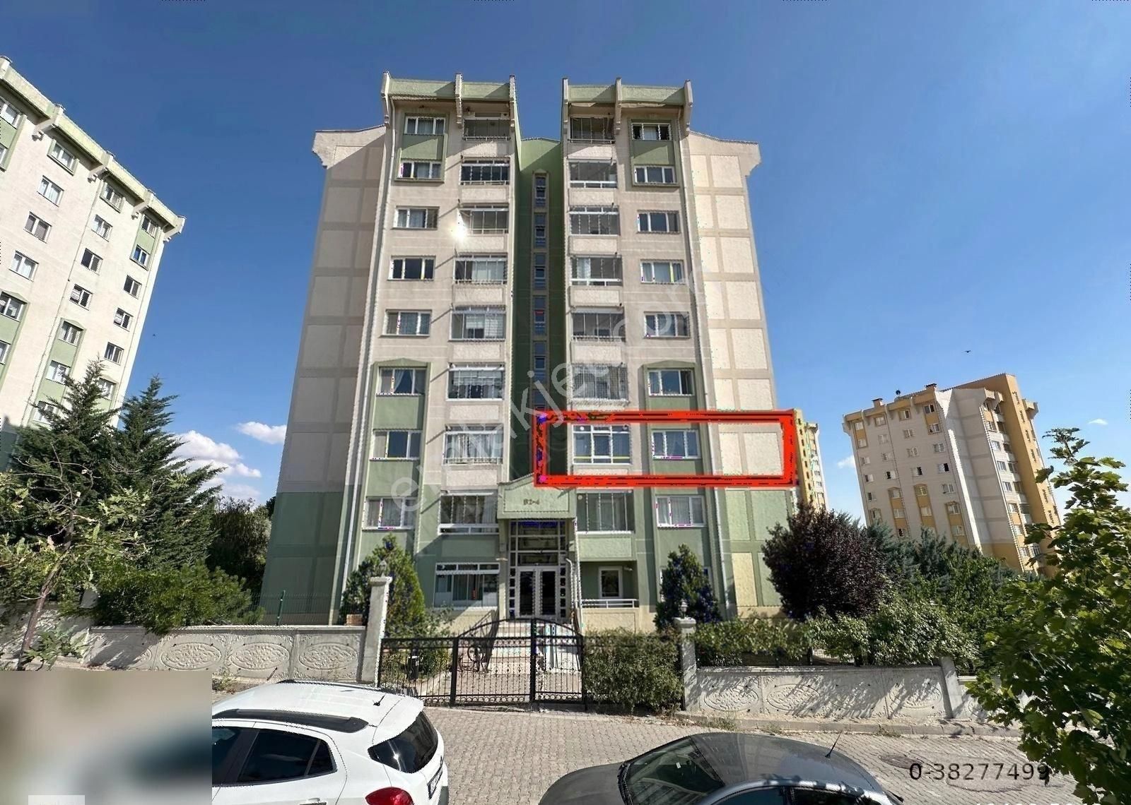 Etimesgut Turkuaz Satılık Daire 312 | TOKİ TURKUAZ NİLÜFER ADASI SİTESİ SATILIK 2+1 DAİRE