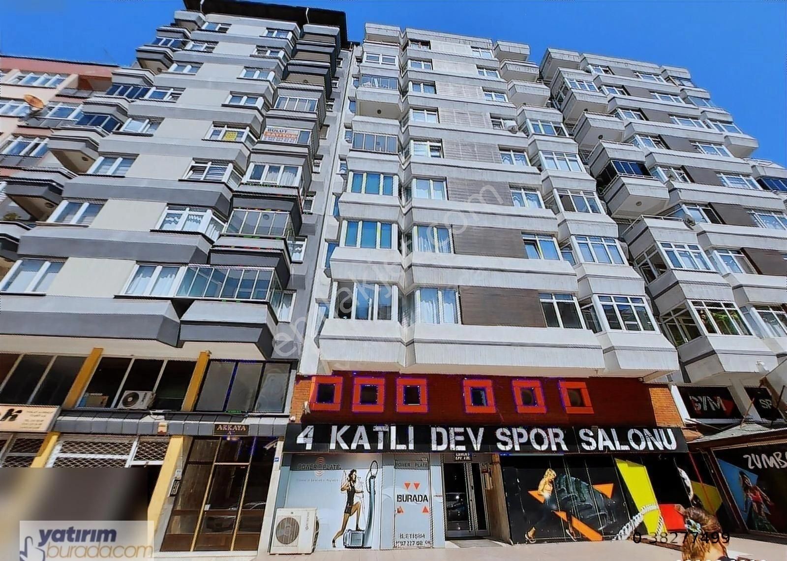 İlkadım Bahçelievler Satılık Daire ŞEHİR MERKEZİNDE, ULAŞIMI KOLAY, HER YERE YAKIN SATILIK 3+1DAİRE