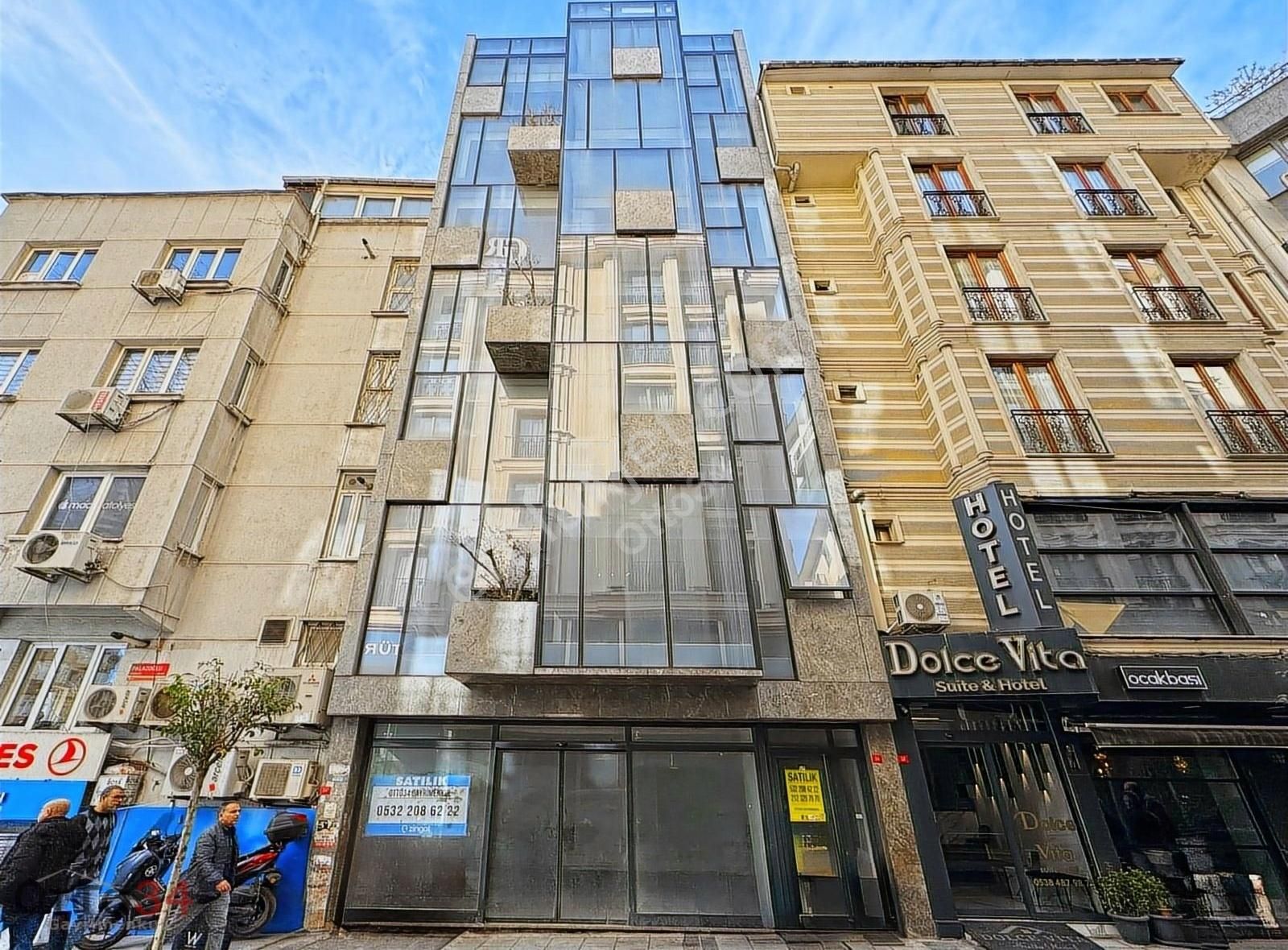 Şişli Merkez Satılık Bina ŞİŞLİ Merkezinde Komple SATILIK,SIFIR, YENİ Bina YATIRIM FIRSATI