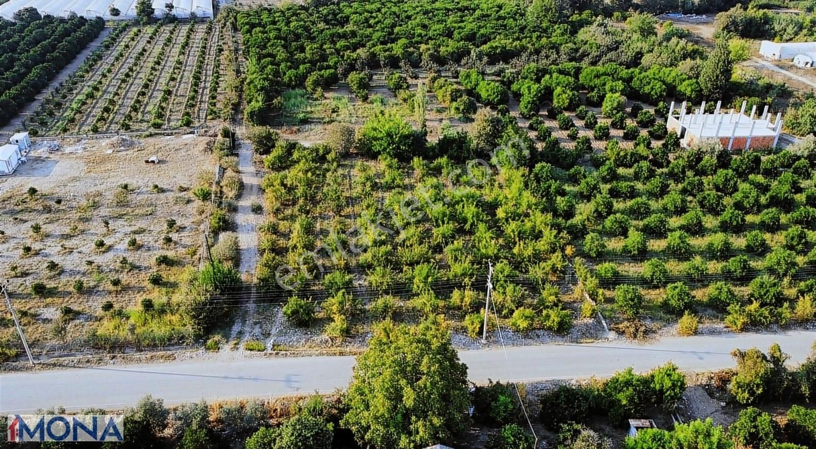 Konyaaltı Zümrüt Satılık Tarla ÇAKIRLAR ZÜMRÜT'TE SATILIK ARSA