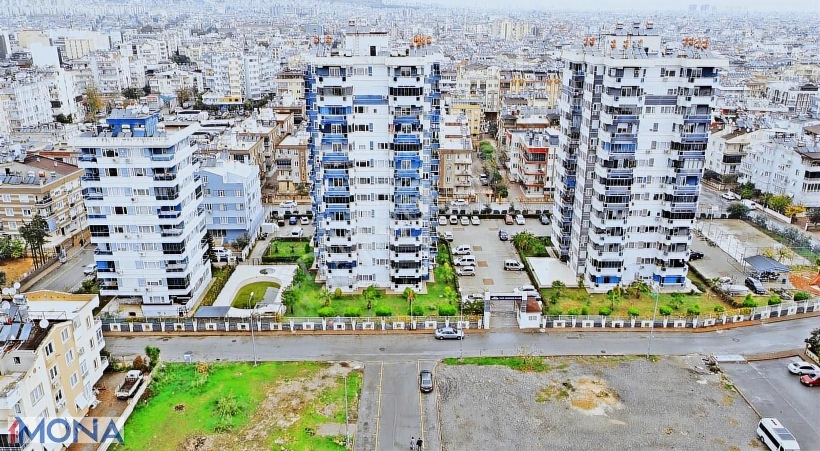 Muratpaşa Dutlubahçe Satılık Daire ANTALYA DUTLUBAHÇE MAHALLESİ'NDE 2+1 SATILIK DAİRE