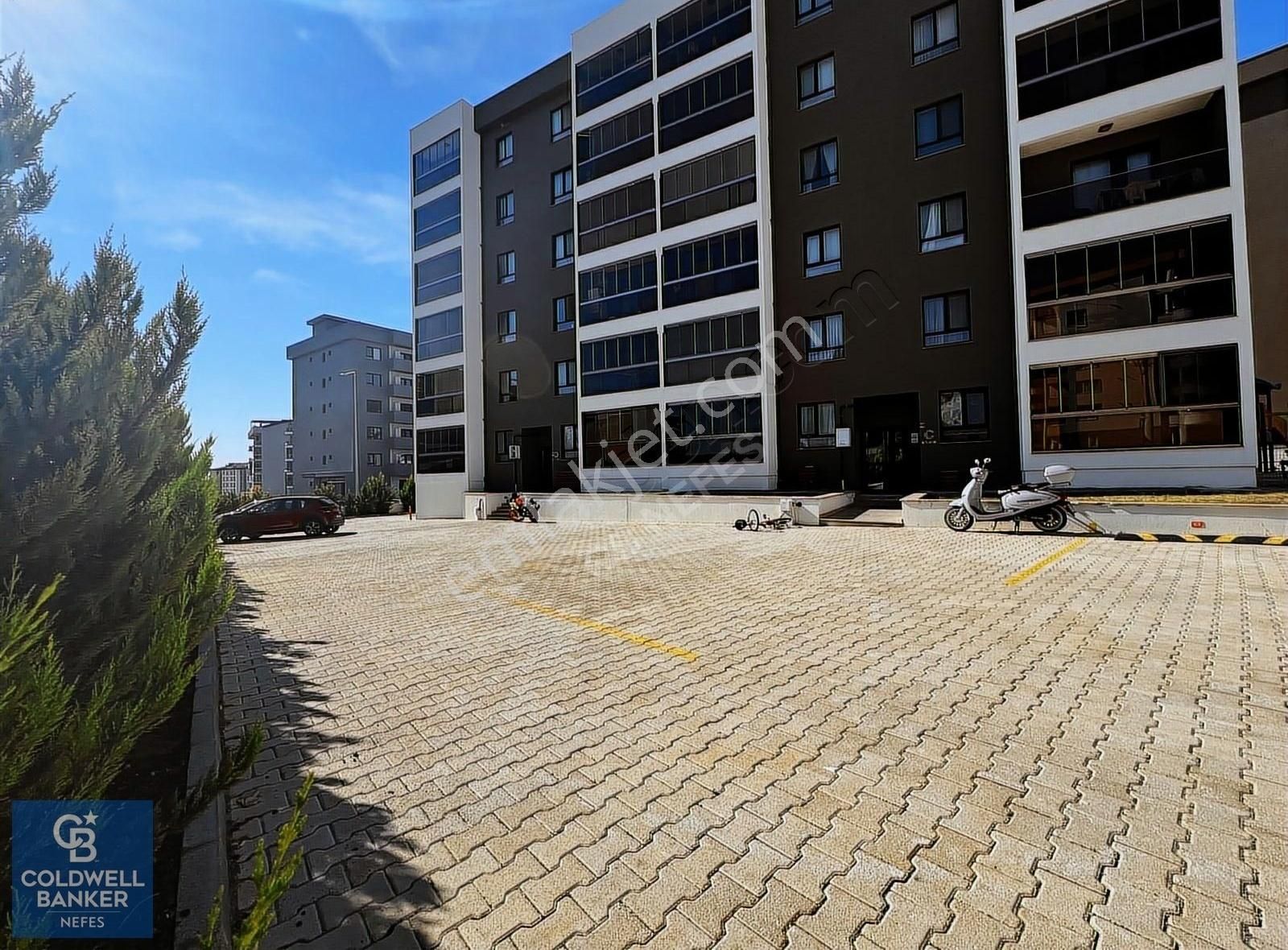 Çanakkale Merkez Kepez Bld. (Cumhuriyet) Satılık Daire MY KALE PANAROMA'DA 2+1 SATILIK DAİRE