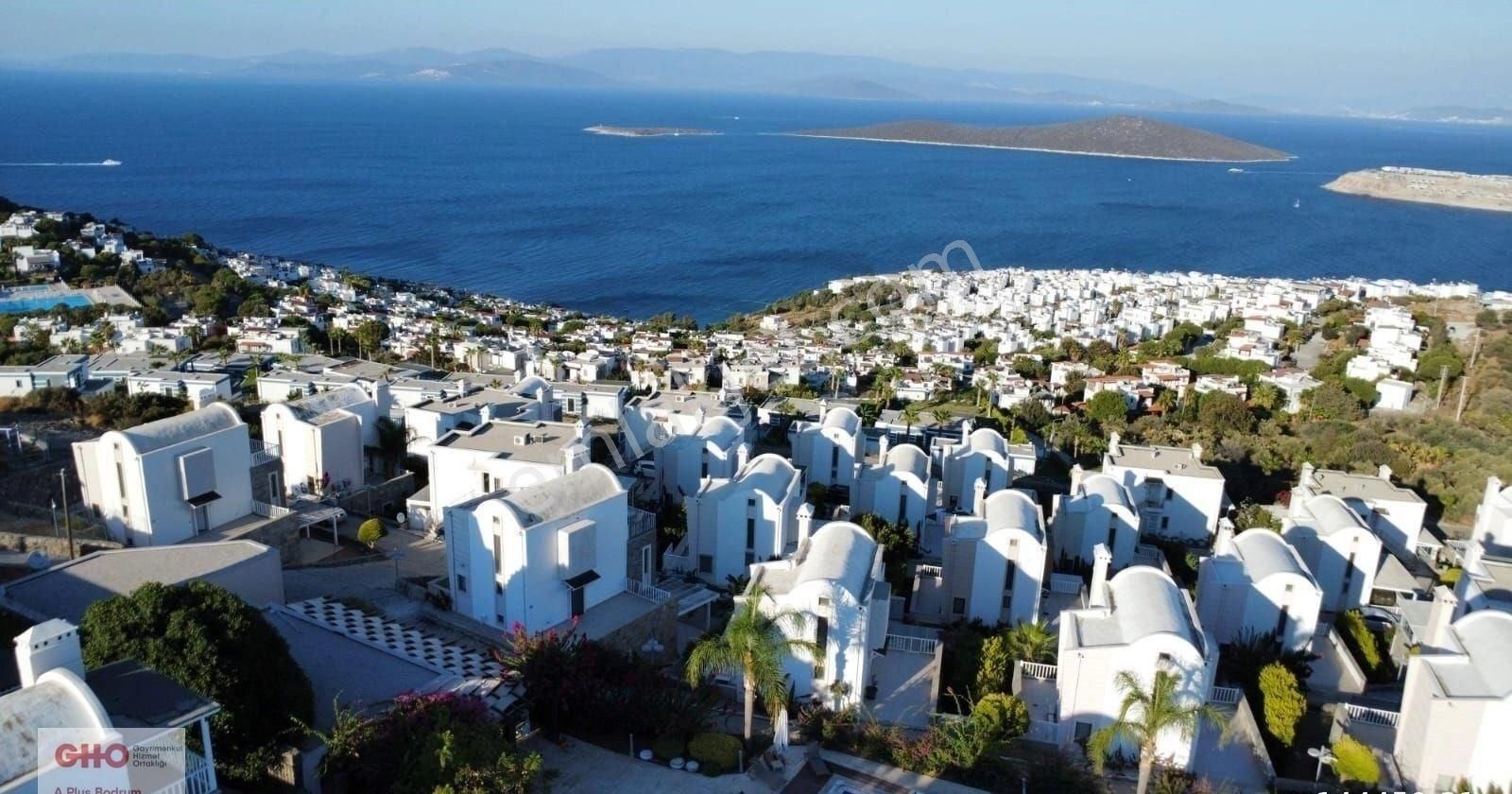 Bodrum Farilya Satılık Villa GÜNDOĞAN KIZILBURUN'DA SATILIK DENİZ MANZARALI MÜSTAKİL VİLLA