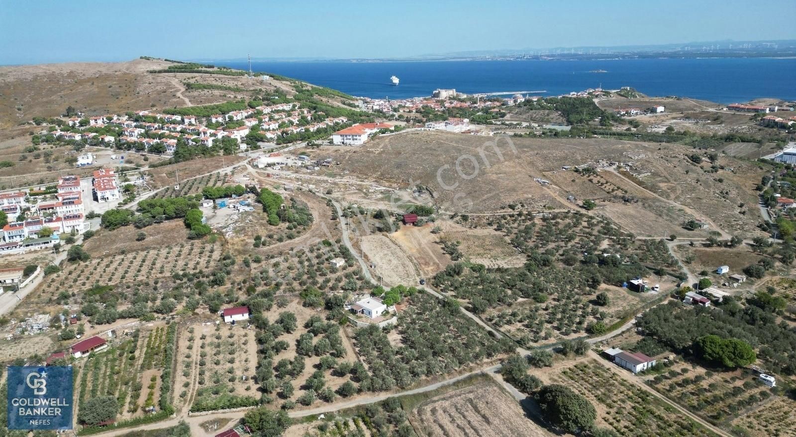 Bozcaada Alaybey Mahallesi Merkeze Çok Yakın Satılık Bağ Evi - Görsel 36