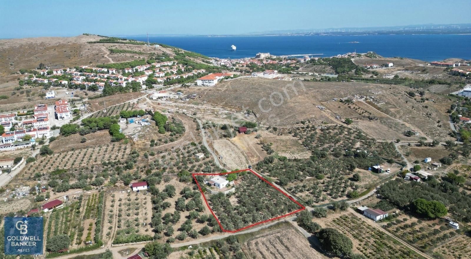 Bozcaada Alaybey Mahallesi Merkeze Çok Yakın Satılık Bağ Evi - Görsel 37