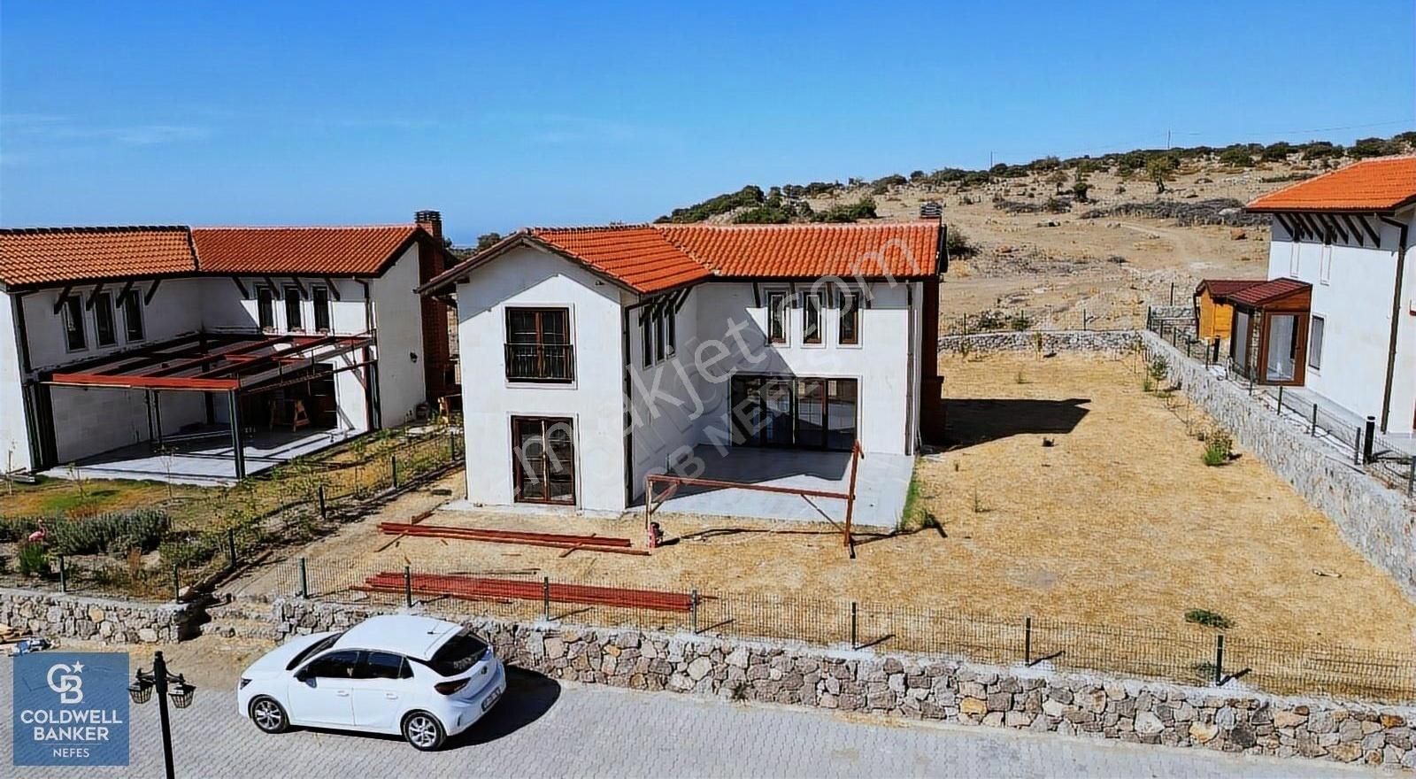 Ayvacık Balabanlı Köyü Satılık Villa ÇANAKKALE ASSOS BALABANLI DA MÜSTAKİL BAHÇELİ SATILIK VİLLA