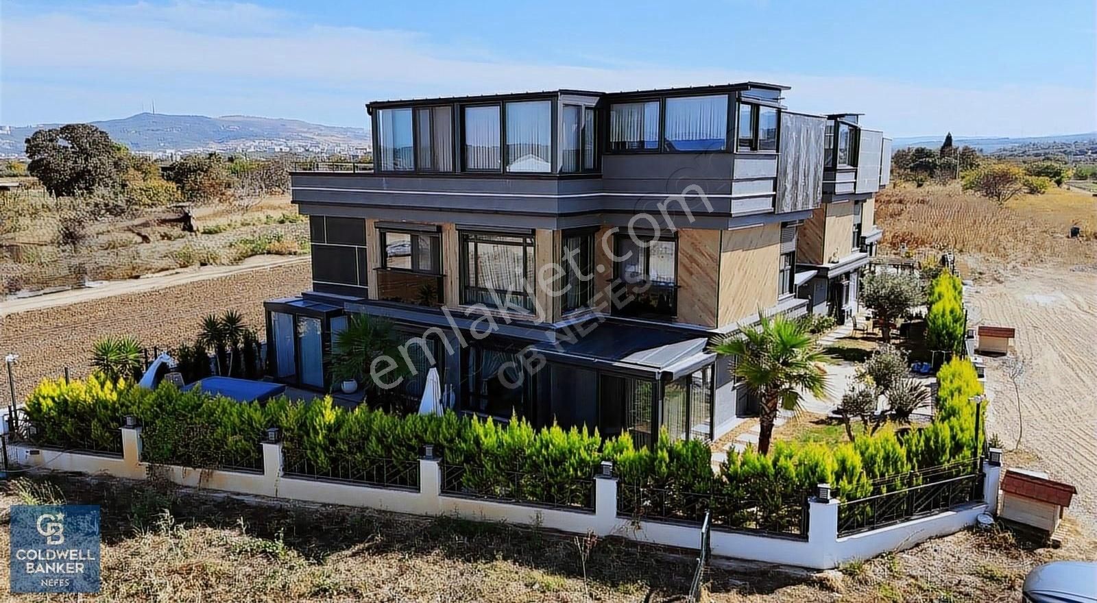 Çanakkale Merkez Kepez Bld. (Cumhuriyet) Satılık Villa ÇANAKKALE KEPEZ SAHİLDE EN ÖN SIRADA EŞSİZ 5+2 SATILIK VİLLA