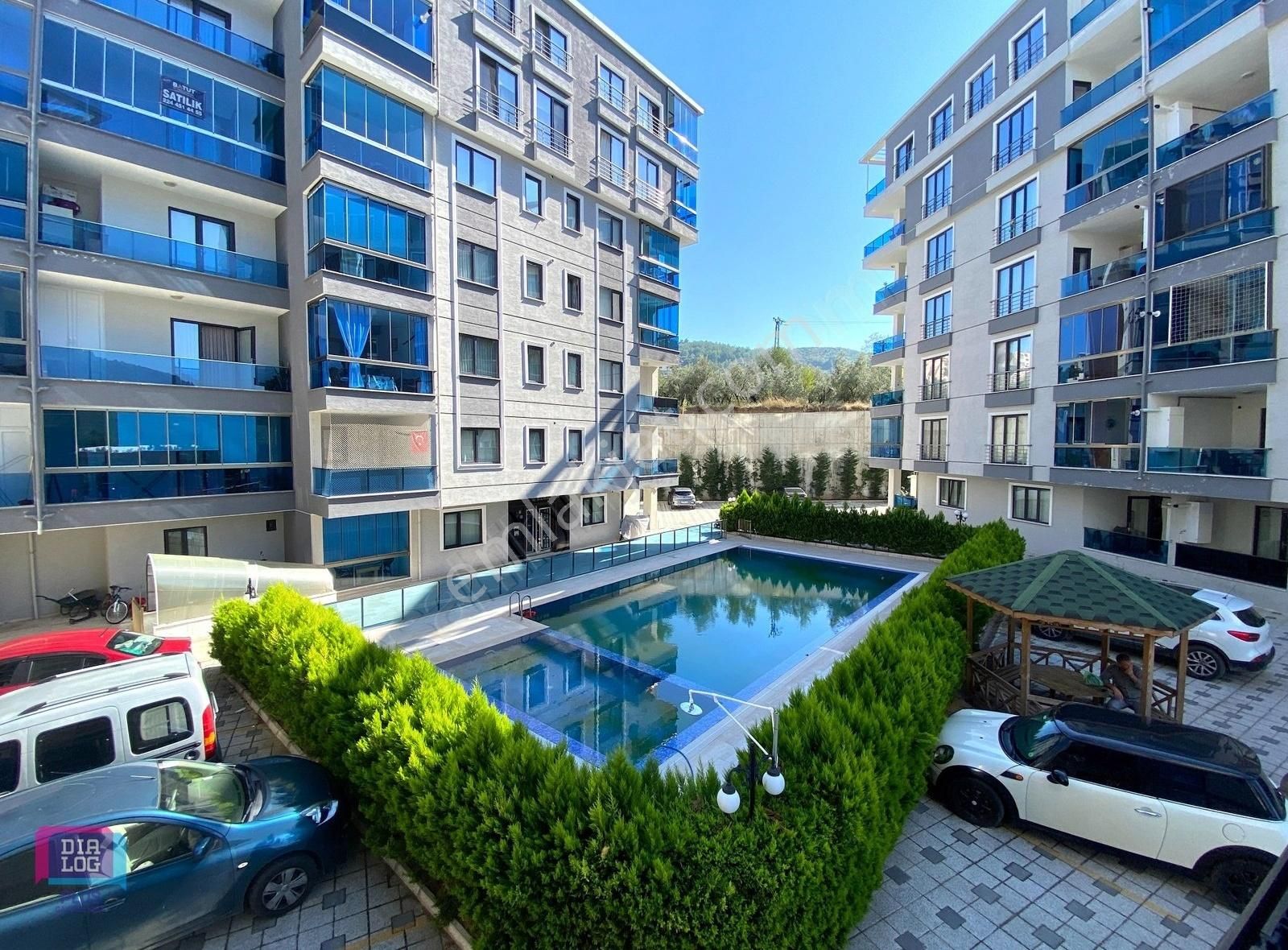 Mudanya Yeni Satılık Daire DİALOG PLUS'DAN MUDANYA'DA HAVUZLU SİTE İÇERİSİNDE 3+1 DAİRE