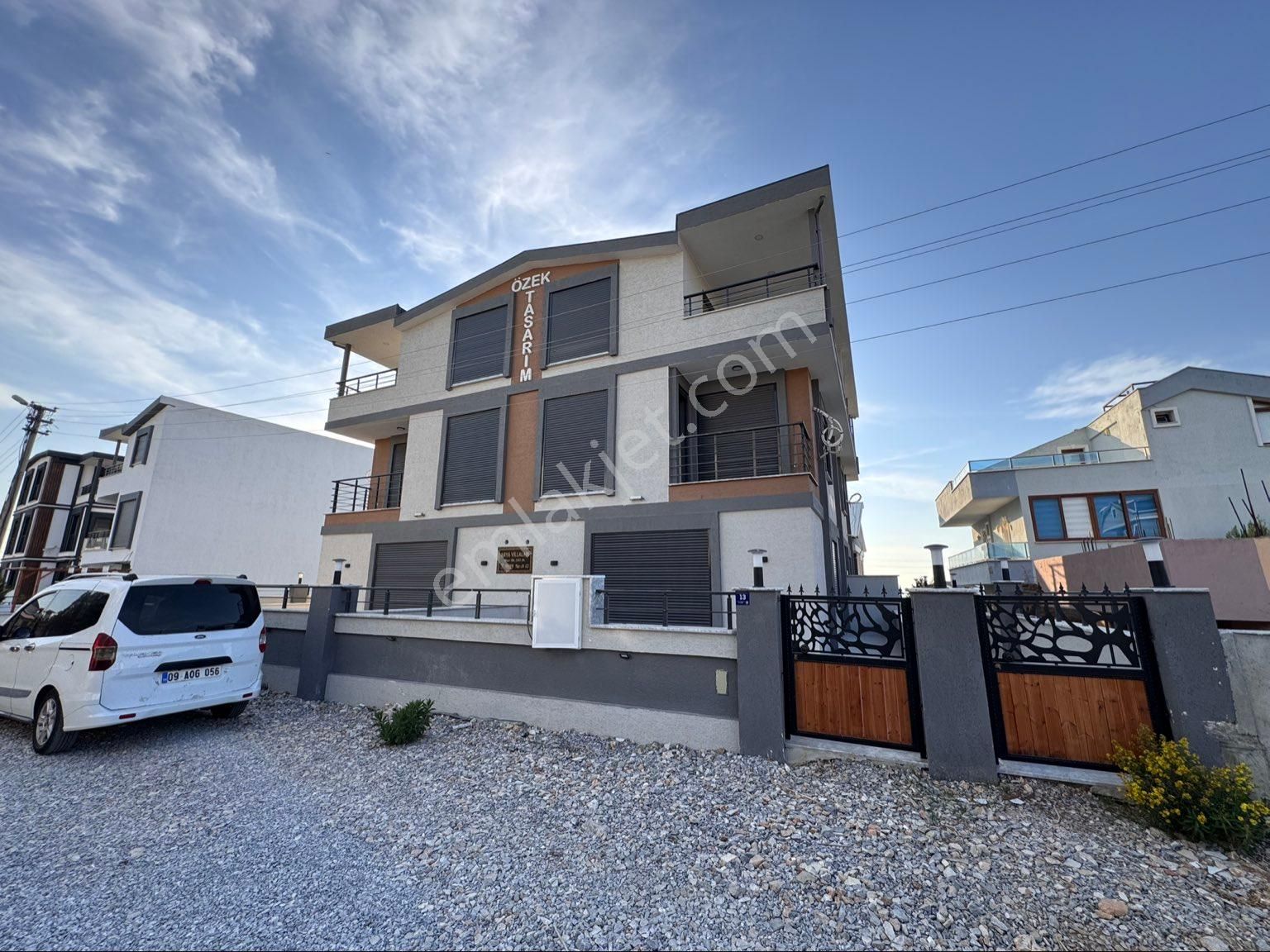 Didim Hisar Satılık Villa  SAYAN'dan SATILIK SIFIR 3+1 VİLLA