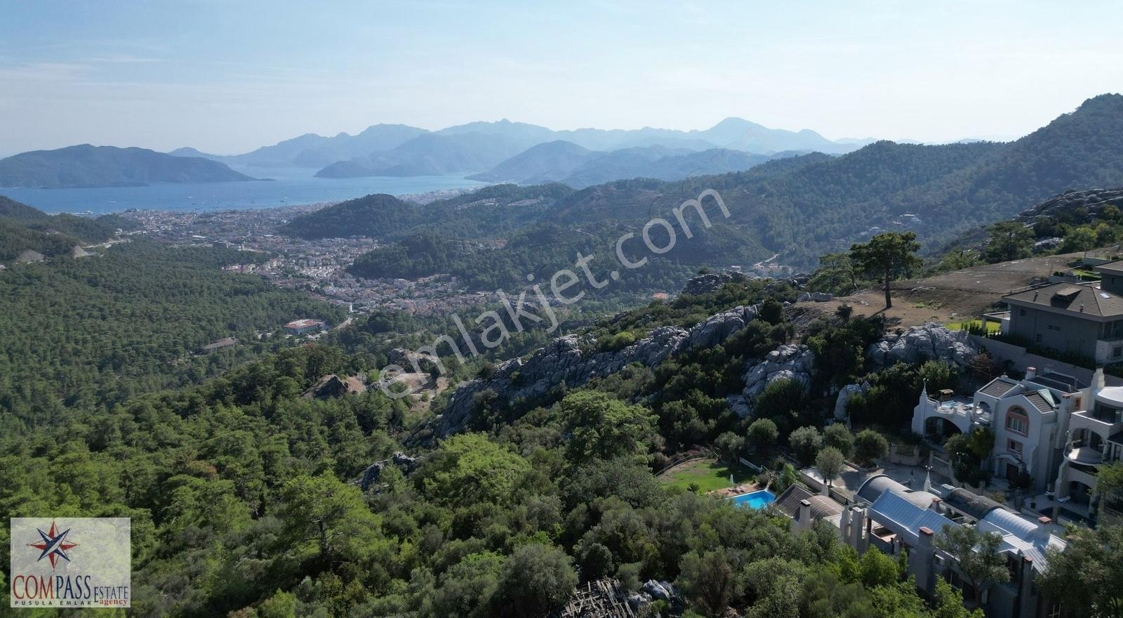 Satılık Vadi Marmaris Orman Manzaralı Göz Alıcı 2+1 Daire - Görsel 13