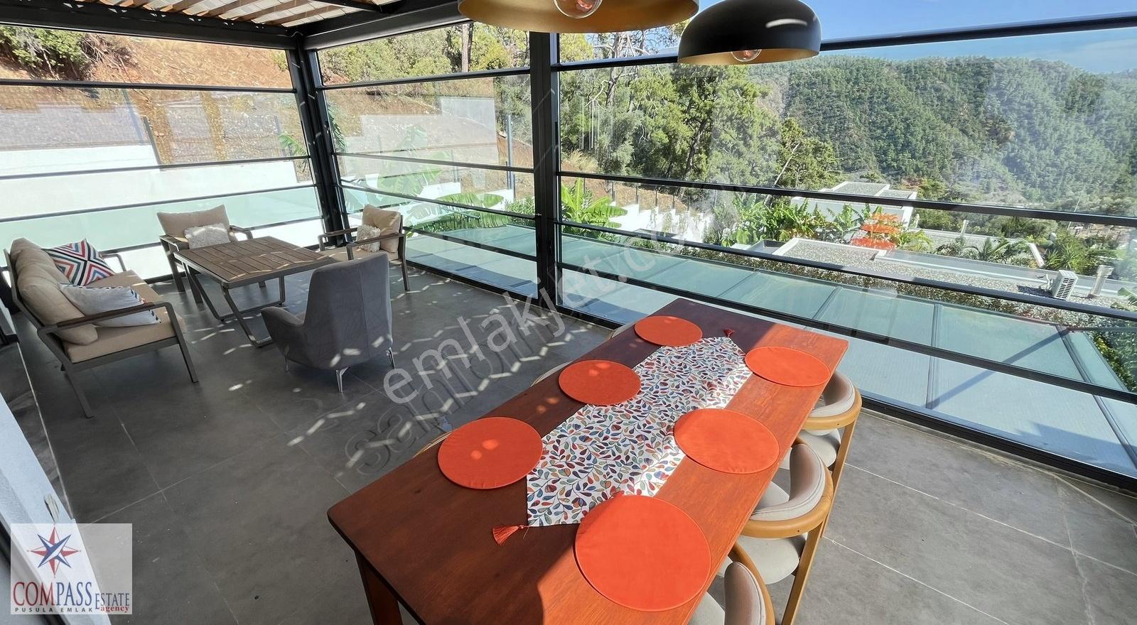 Satılık Vadi Marmaris Orman Manzaralı Göz Alıcı 2+1 Daire - Görsel 31