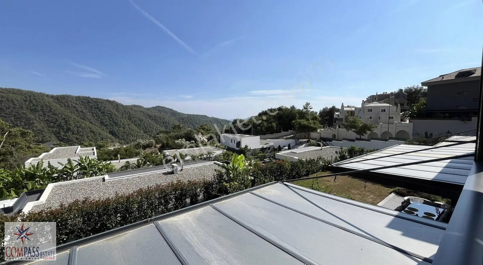 Satılık Vadi Marmaris Orman Manzaralı Göz Alıcı 2+1 Daire - Görsel 3
