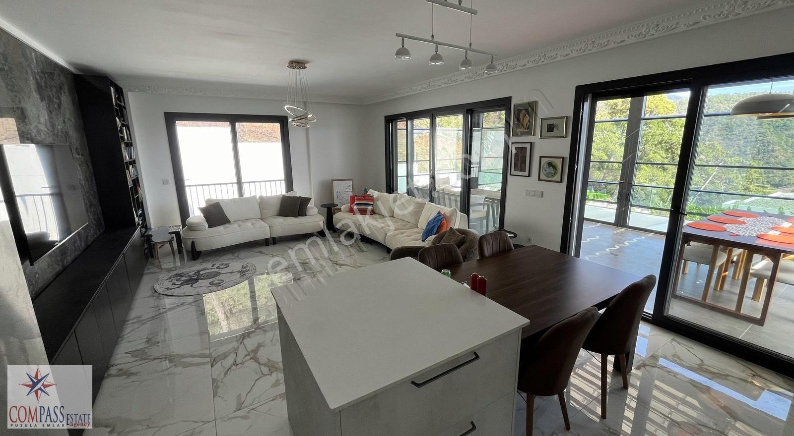 Satılık Vadi Marmaris Orman Manzaralı Göz Alıcı 2+1 Daire - Görsel 25