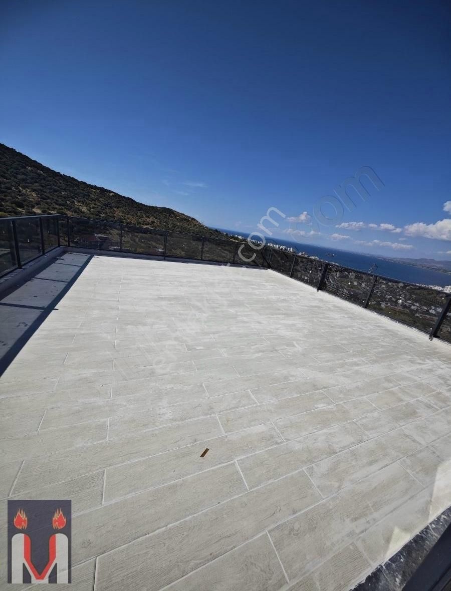 Full Deniz Manzaralı Havuzlu Siteiçi Ultra Lüx 3+1 Dubleks Daire - Görsel 19