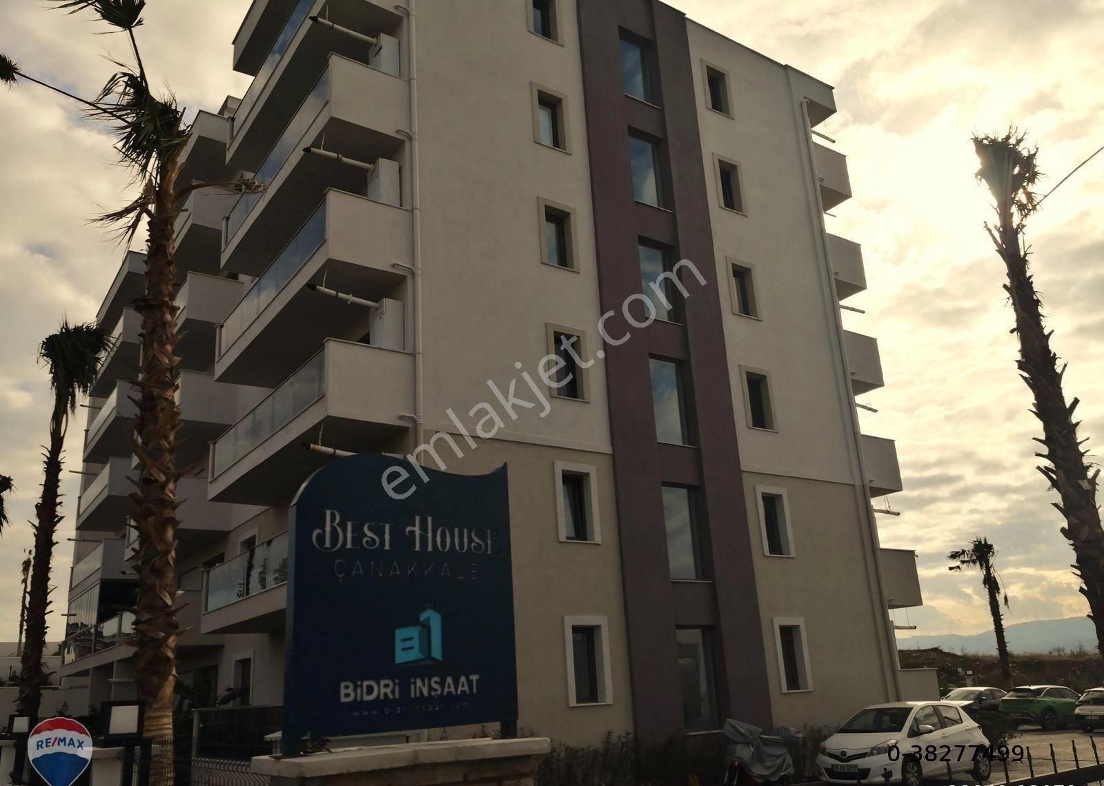 Çanakkale Merkez Kepez Bld. (Hamidiye) Satılık Daire DEVLET HASTANESİ YANINDA FUL BOĞAZ MANZARALI EŞYALI 1+1 DAİRE