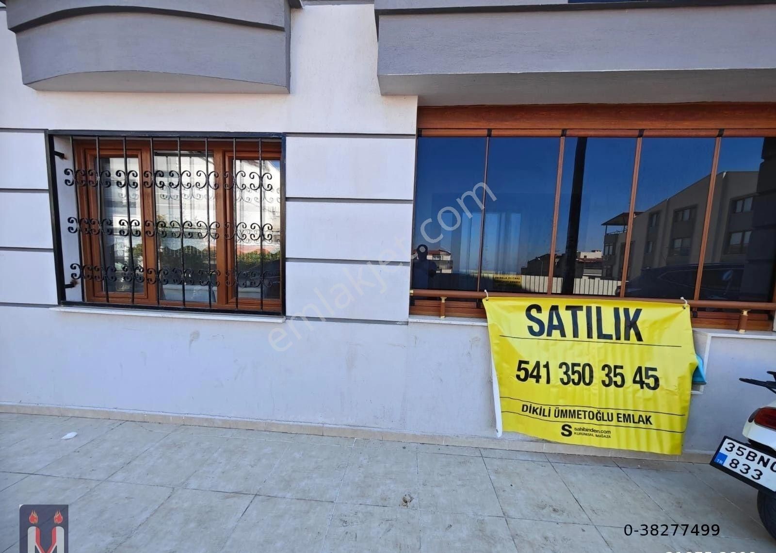 Dikili Salimbey Satılık Daire DİKİLİ ÜMMETOĞLU EMLAK'TAN HASTANE MEVKİİ SATILIK 2+1 DAİRE