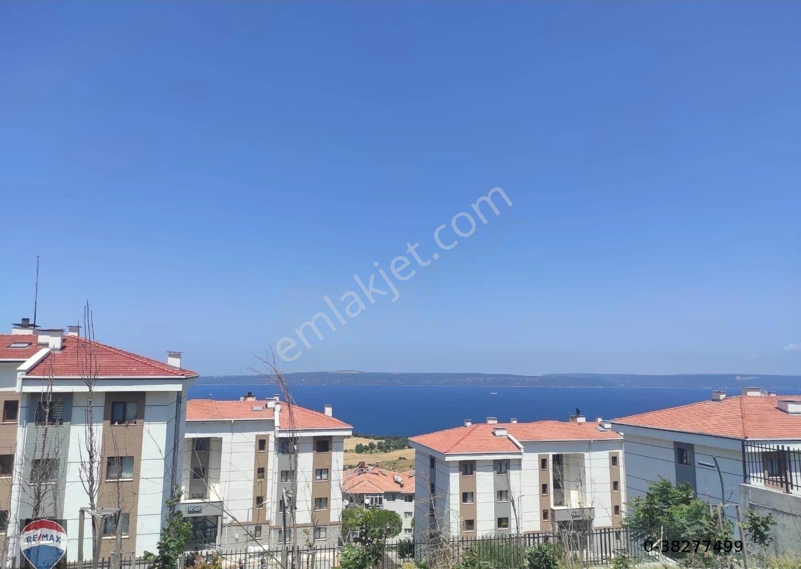 Çanakkale Merkez Erenköy Köyü (Merkez) Satılık Daire ÇANAKKALE İNTEPE 'DE BOĞAZ MANZARALI 2+1 SATILIK DAİRE