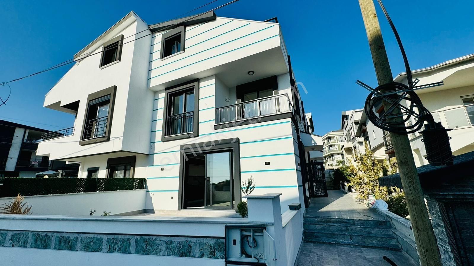 Didim Hisar Mh. 3+1 Açık Mutfak Bahçeli Son Sistem Akıllı Villalar - Görsel 28