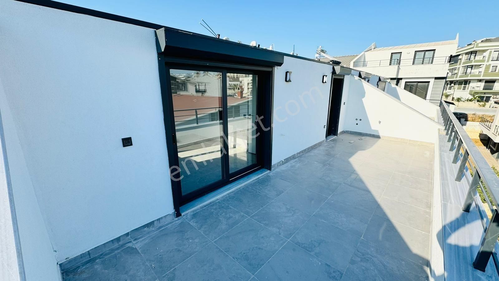 Didim Hisar Mh. 3+1 Açık Mutfak Bahçeli Son Sistem Akıllı Villalar - Görsel 25