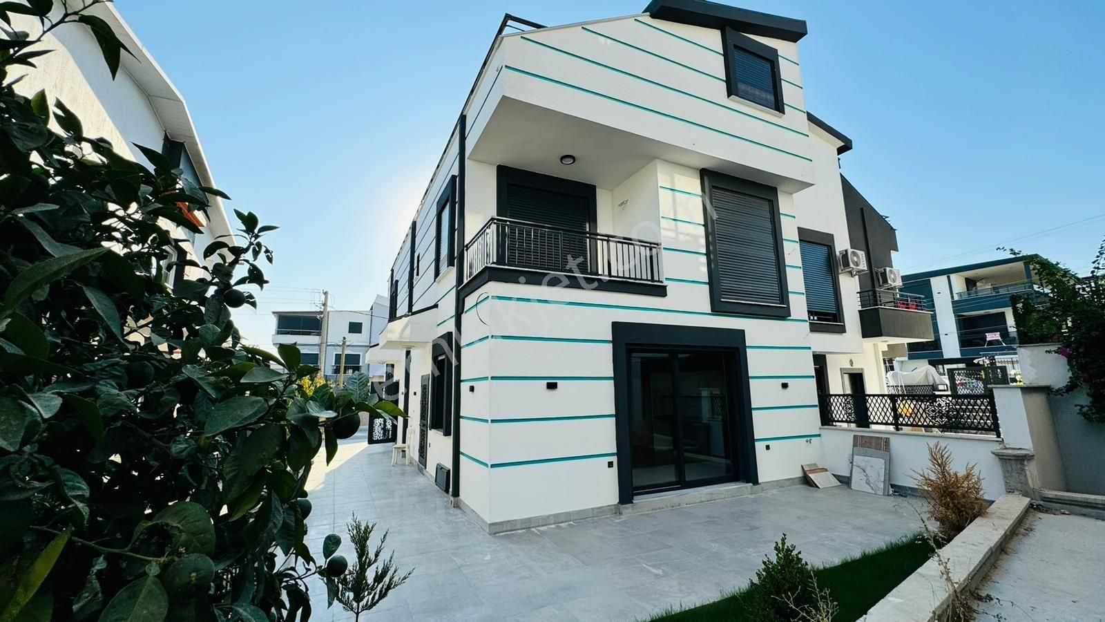 Didim Hisar Satılık Villa Didim Hisar Mh. 3+1 Açık Mutfak Bahçeli Son Sistem Akıllı Villalar