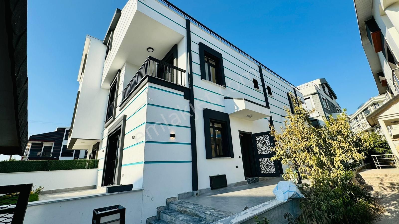 Didim Hisar Mh. 3+1 Açık Mutfak Bahçeli Son Sistem Akıllı Villalar - Görsel 2