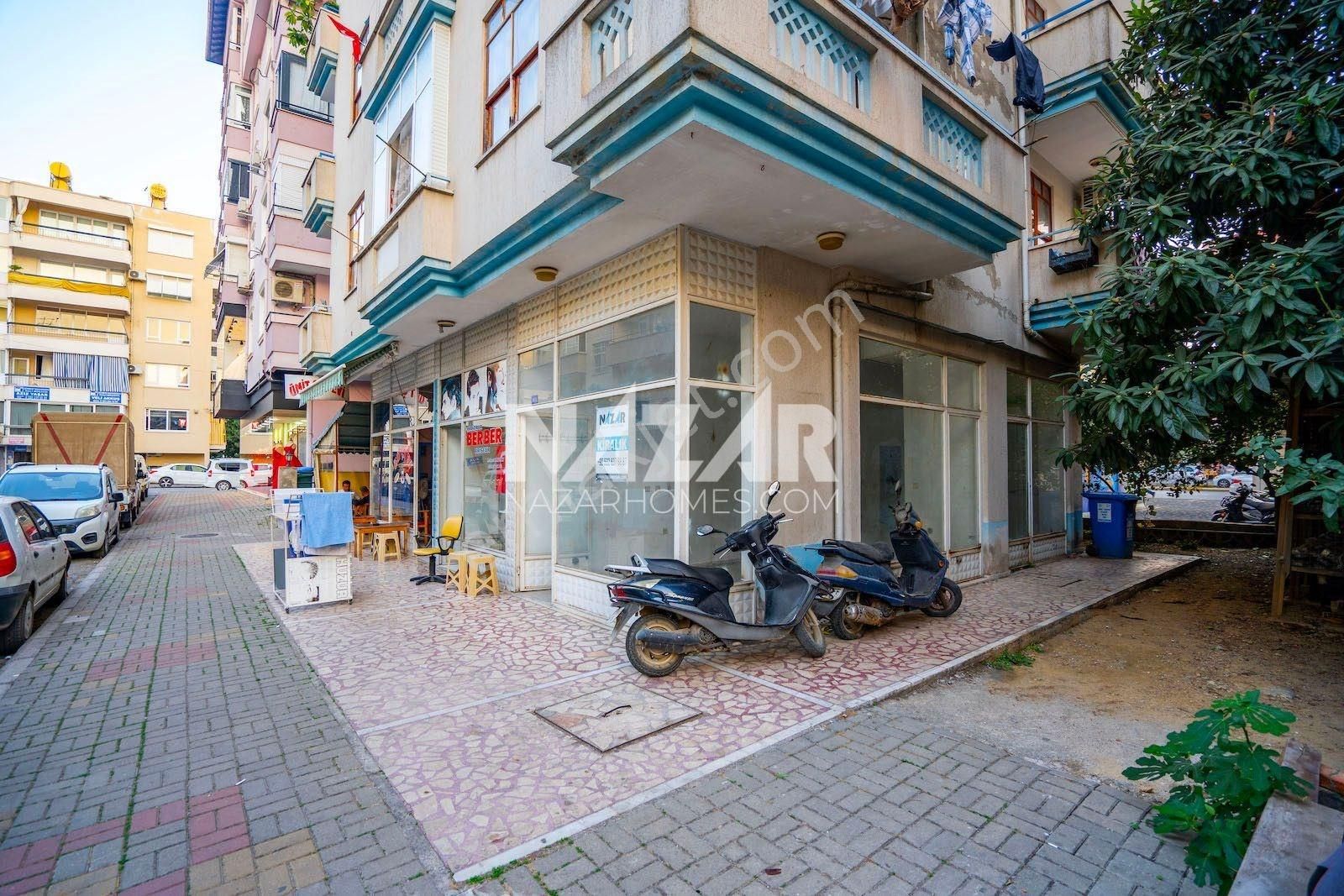 Alanya Şekerhane Kiralık Dükkan & Mağaza Alanya Merkez Şekerhane’de Kiralık 30 m² İşyeri / Dükkan