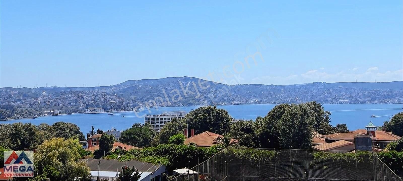 Sarıyer Tarabya Kiralık Daire TARABYA'DA SAHİLE YAKIN 4+1 DENİZ MANZARALI GENİŞ FERAH DAİRE