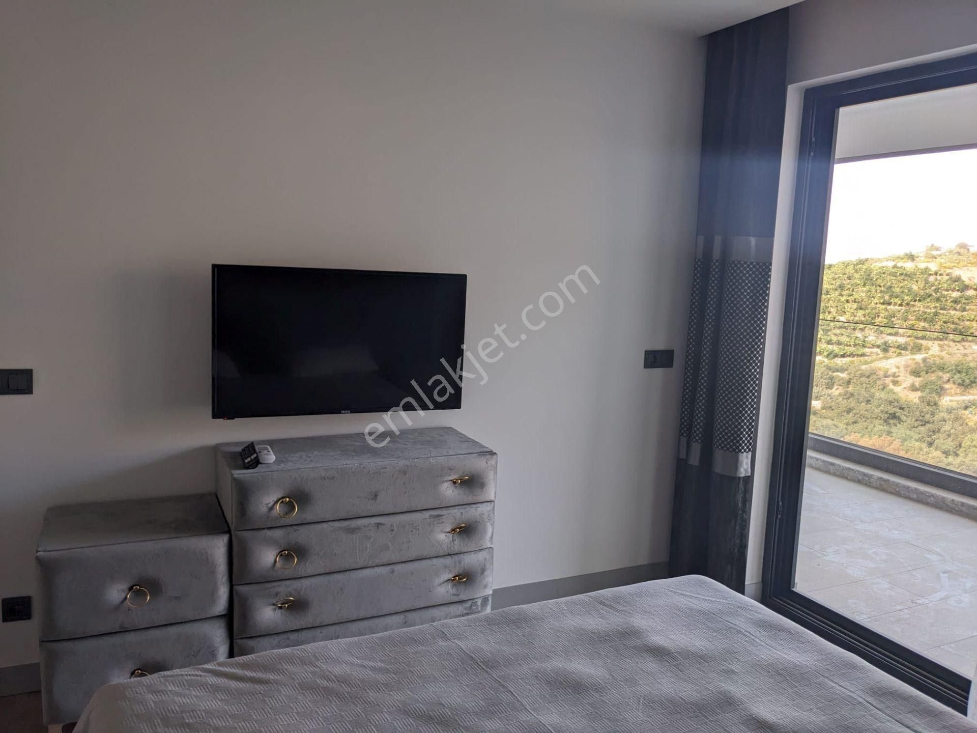 Deniz Ve Doğa Manzaralı Uzun Süreli Kiralık Site İçerisinde, Full Eşyalı, 2+1 Bahçe Dubleksi - Görsel 23